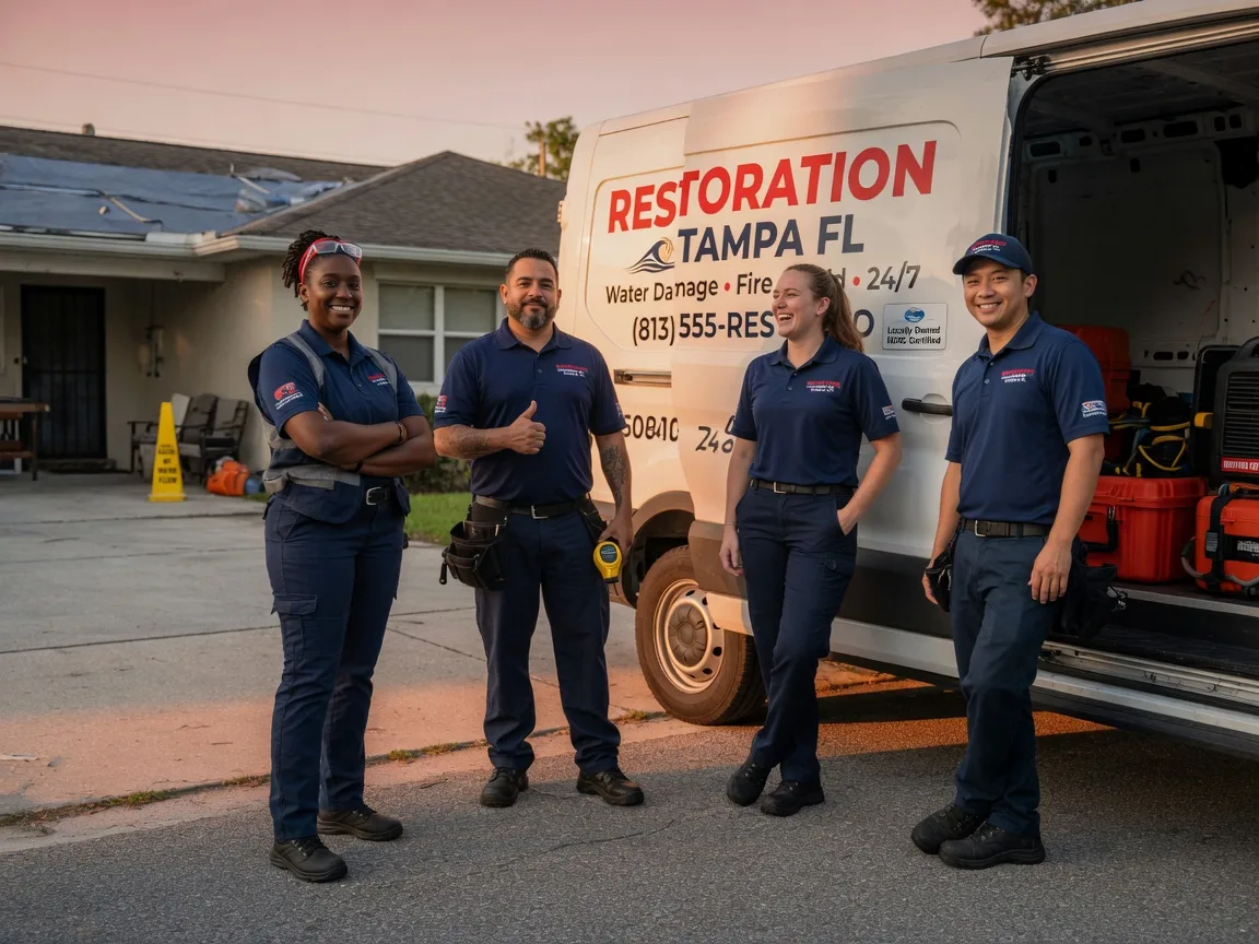 Water Damage Restoration company in Mineral, IL
