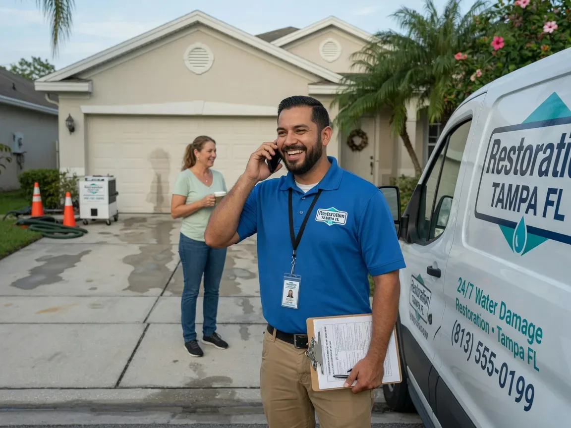 Water Damage Restoration Mineral, IL FAQs